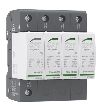 Surge protection device PSM4-40/400 TNS LCF IR