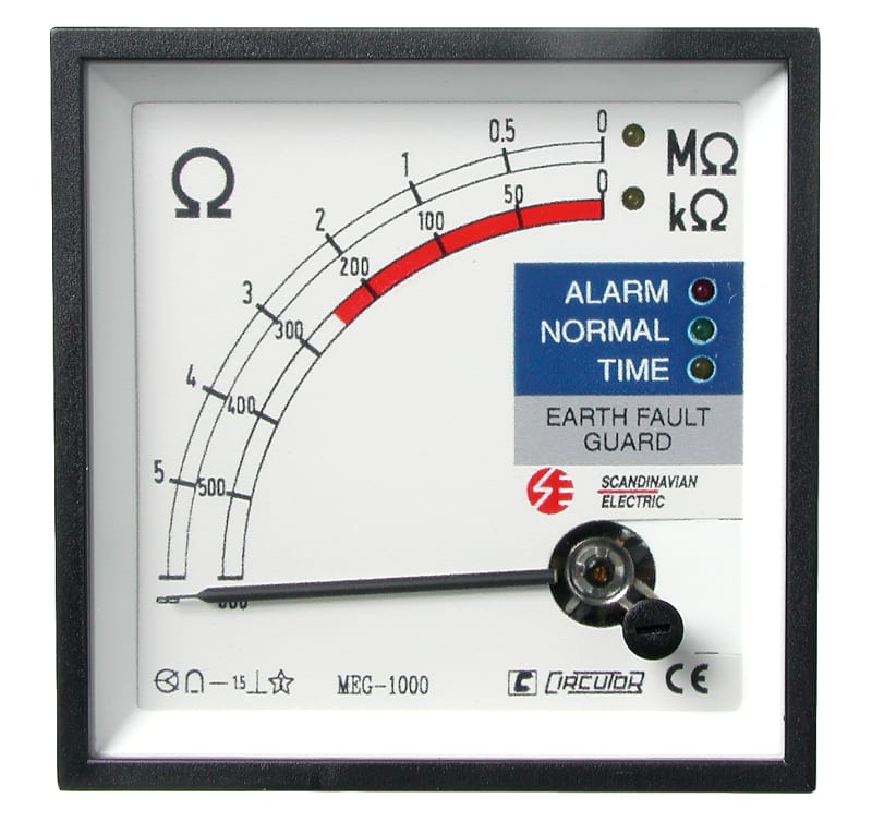 Insulation monitor MEG 1000 (MEG1000)