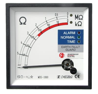 Insulation monitor MEG 1000