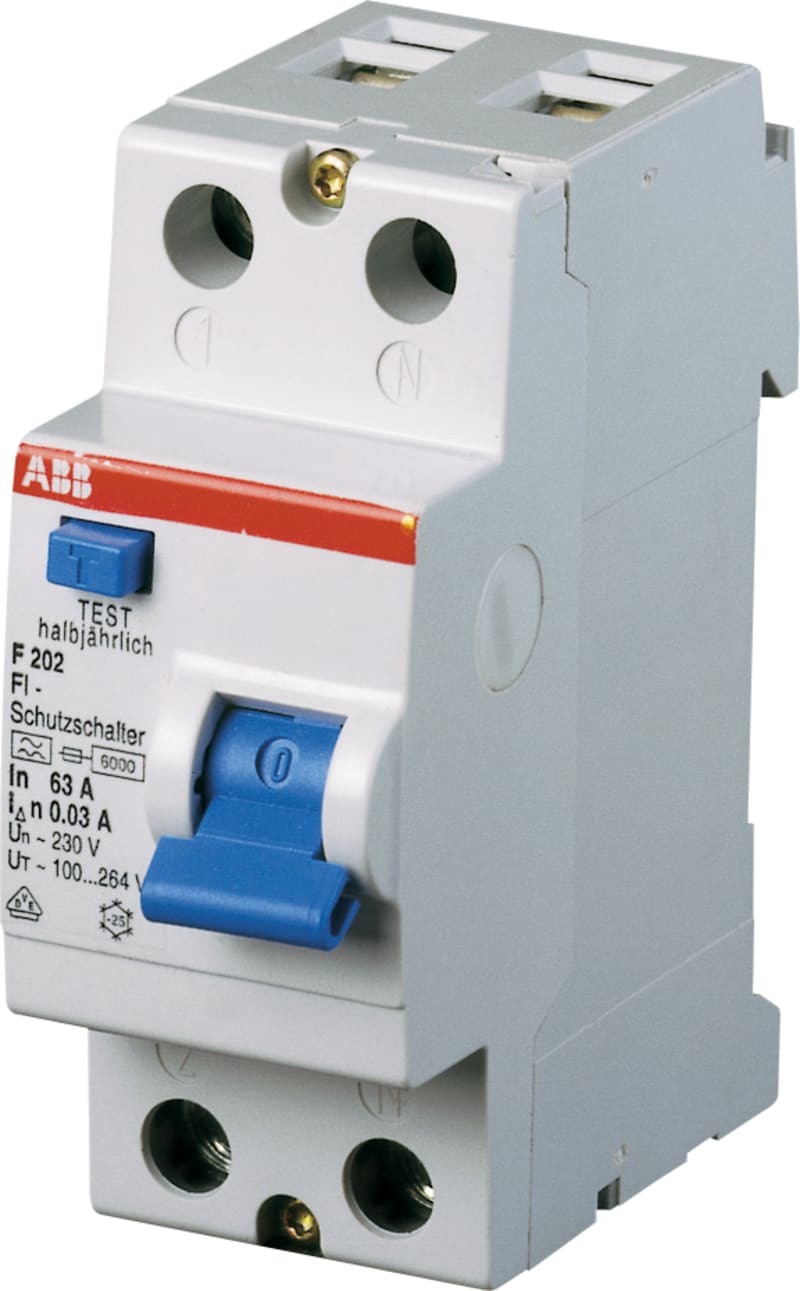 Residual Current Circuit Breaker F202 A-25/0,3 (F202A-25/0,3)