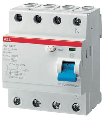 Residual Current Circuit Breaker F204 S-40/0,3