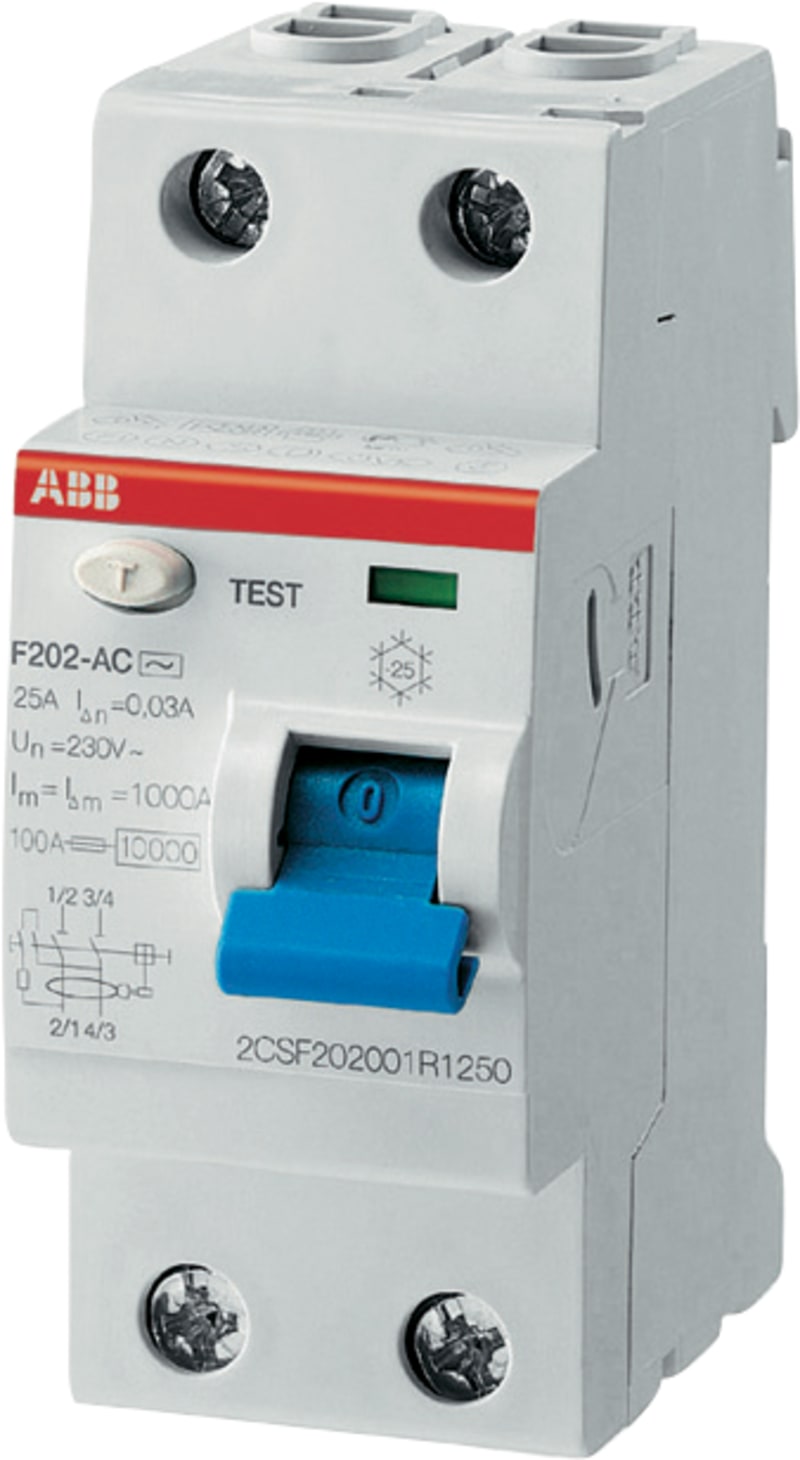 Jordf BR F202 A S-40/0,3 (2CSF202201R3400)