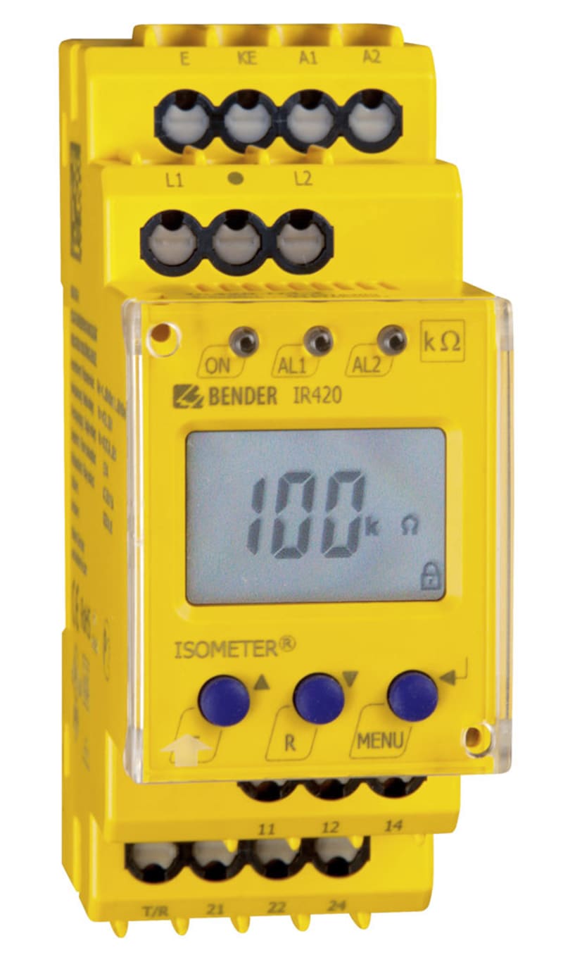 IR420-D4-2 A-Isometer (B71016405)