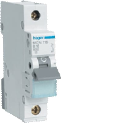Miniature Circuit Breaker 1X50A C-Curve 10KA