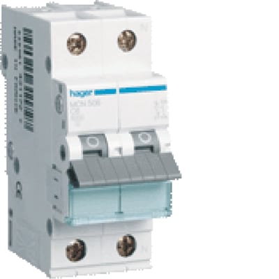 Miniature Circuit Breaker 2X16A C-Curve 10KA