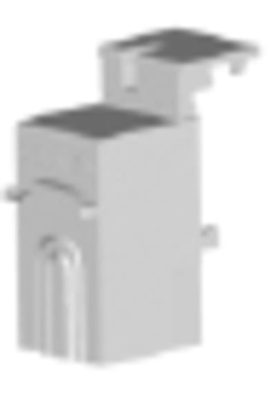 Hager Systemer terminal cover for RCD 1-pole