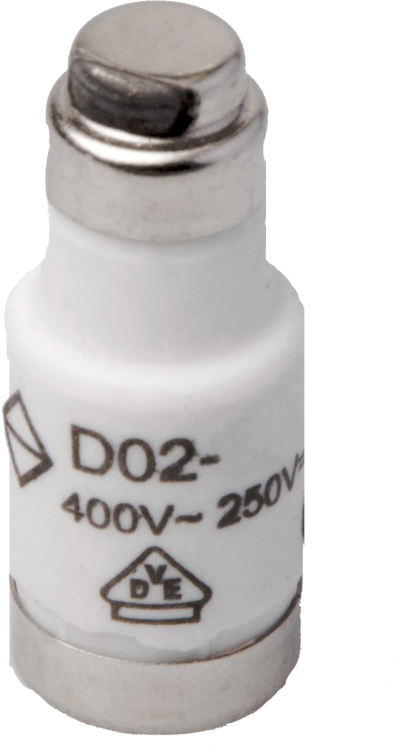 Fuse D02 32A 400V GG M.Sign (LE1832)