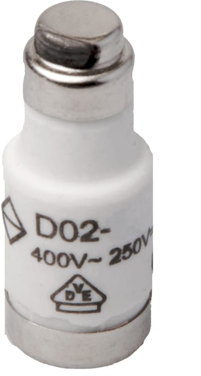 Fuse D02 32A 400V GG M.Sign