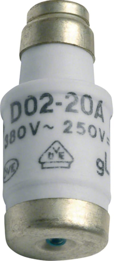 Fuse D02 50A 400V GG M.Sign