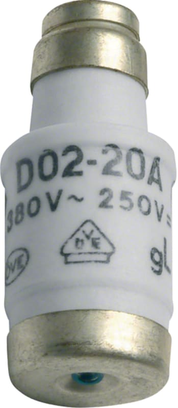 Fuse D02 63A 400V GG M.Sign (LE1863)