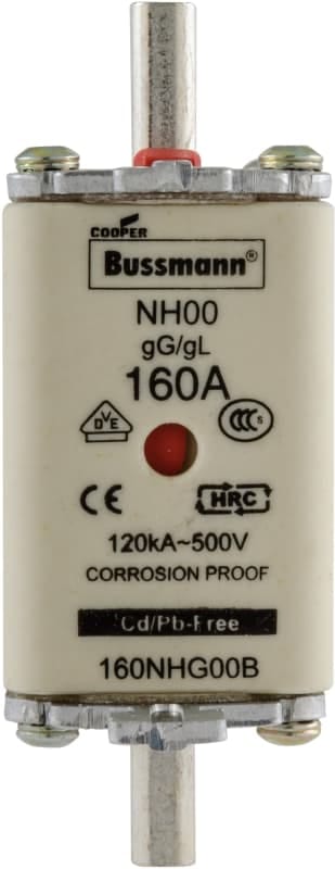 NH-00 500V gG/gL 125A