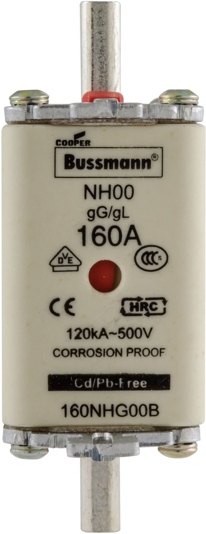 NH-00 500V gG/gL 160A (160NHG00B)