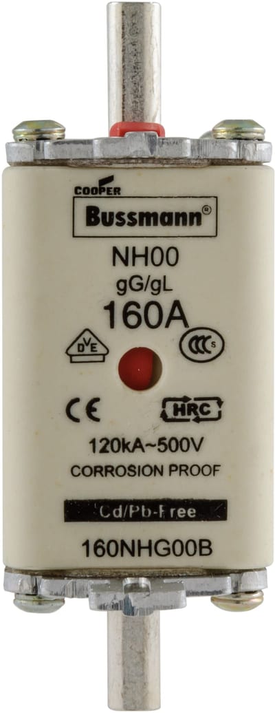 NH-00 500V gG/gL 160A