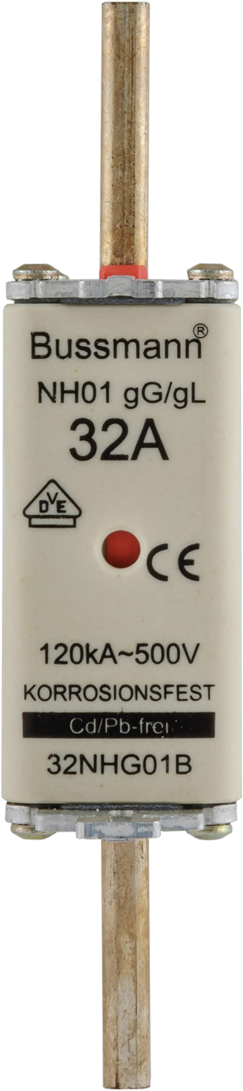 NH-01 500V gG/gL 25A (25NHG01B)