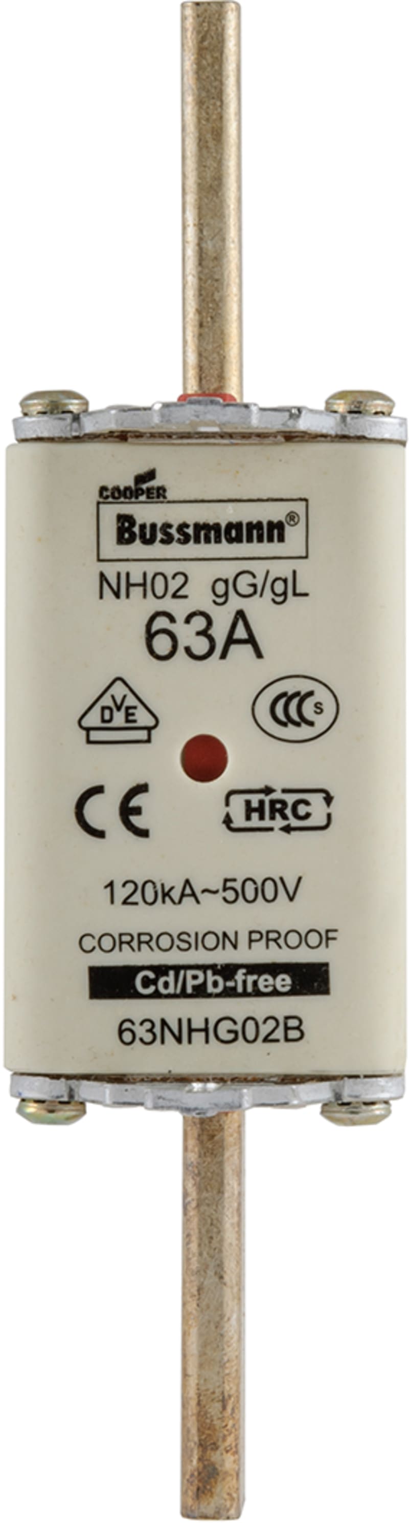 NH-02 500V gG/gL 250A (250NHG02B)