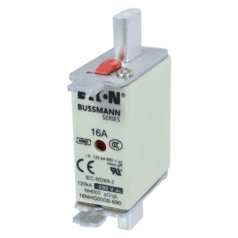 NH-000 690V gG/gL 16A (16NHG000B-690)