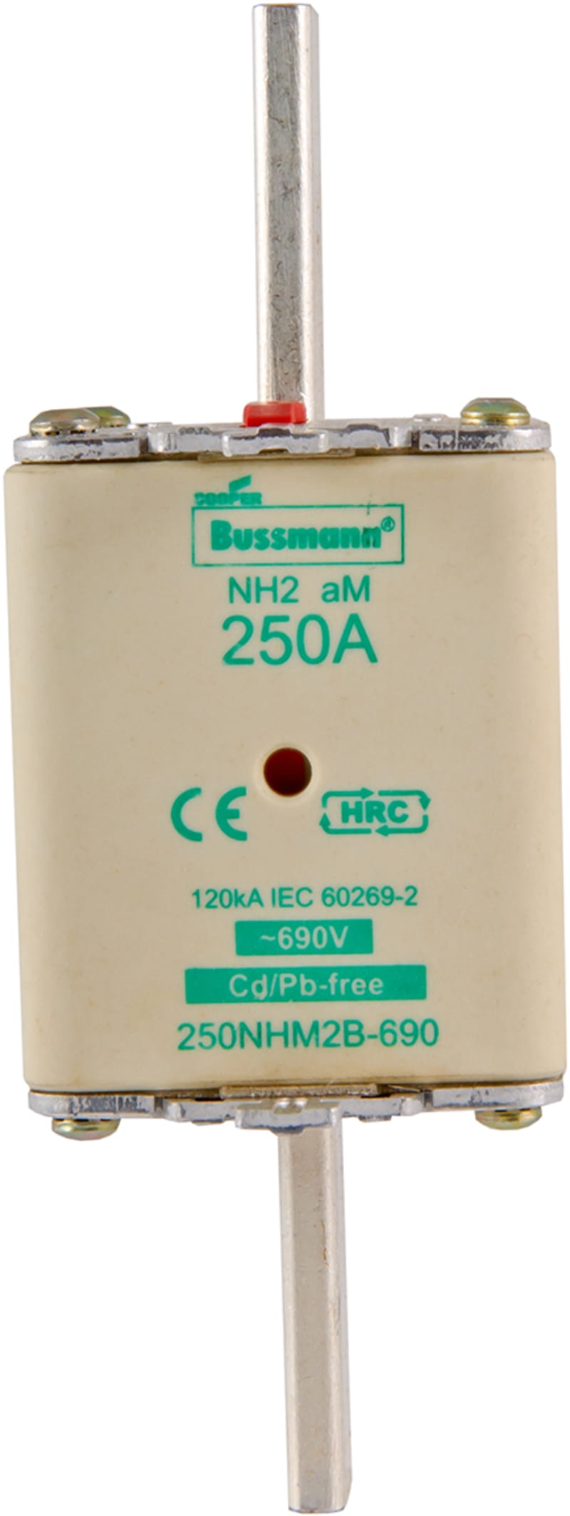 NH-2 690V aM 160A (160NHM2B-690)