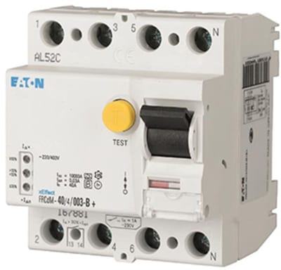 Residual Current Circuit Breaker G/B 40A/4/30MA