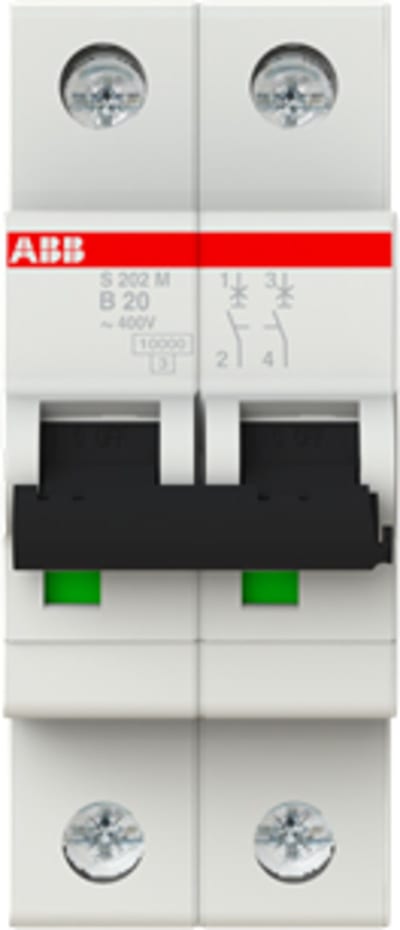 Circuit Breaker S202M-B 20