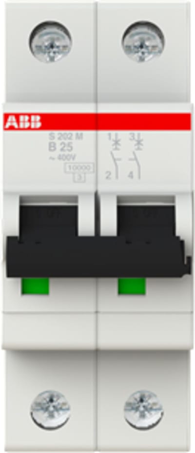 Circuit Breaker S202M-B 25