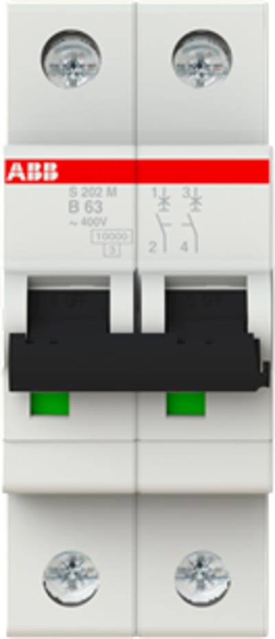 Circuit Breaker S202M-B 63