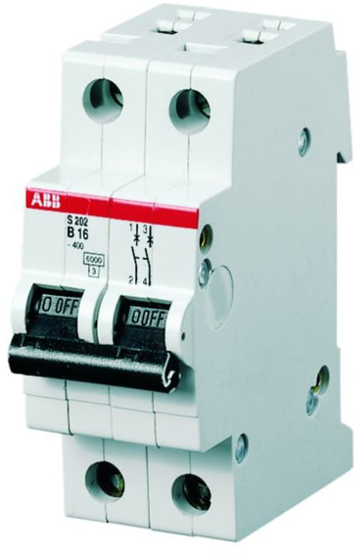 Circuit Breaker S202M-C 10 (S202M-C10)