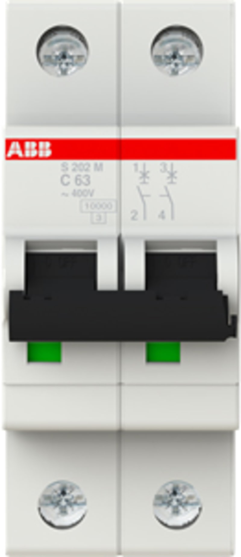 Circuit Breaker S202M-C 63 (S202M-C63)