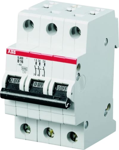 Circuit Breaker S203M-C 16