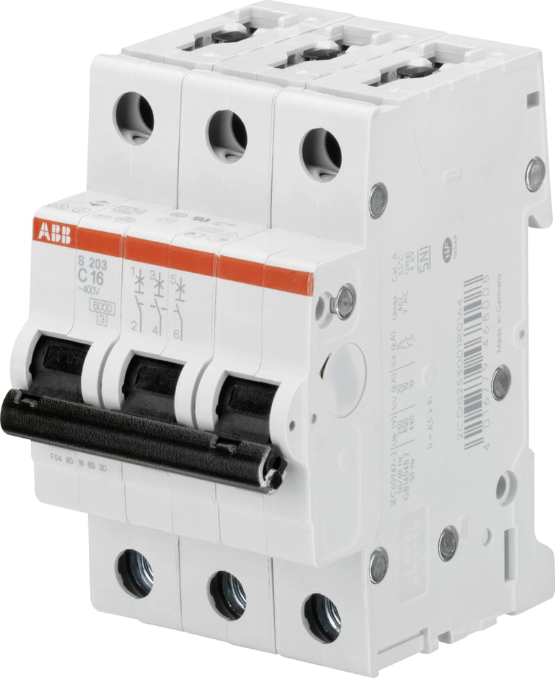 Circuit Breaker S203M-C 4 (2CDS273001R0044)