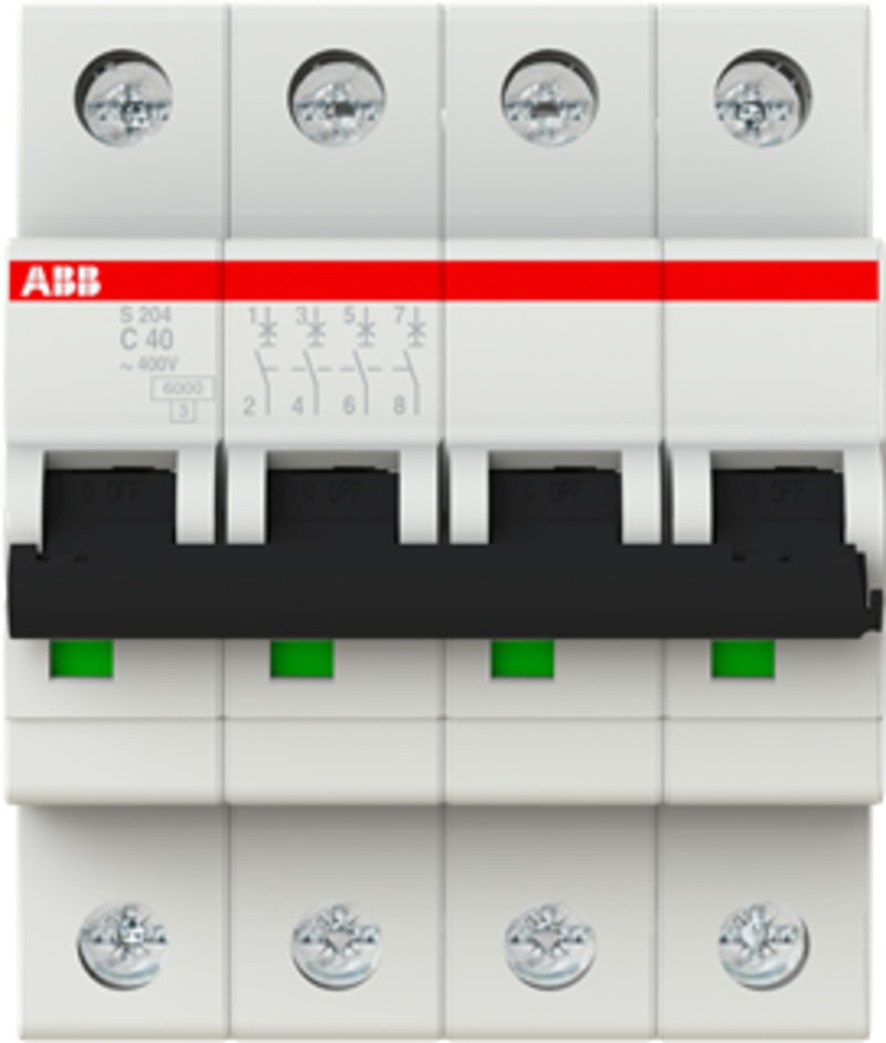 Circuit Breaker S204-C 40 (S204-C40)