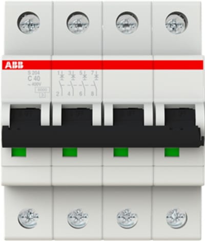 Circuit Breaker S204-C 40