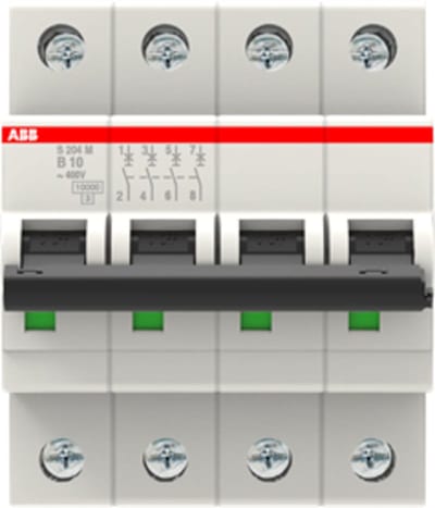 Circuit Breaker S204M-B 10