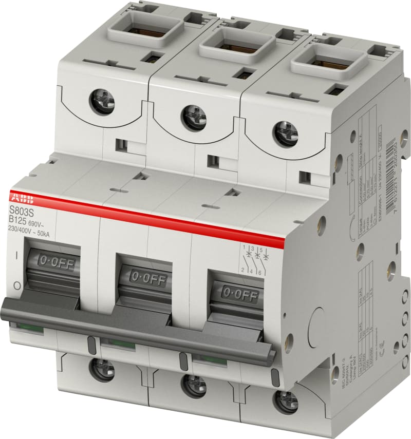 Circuit Breaker S803N-C63 (2CCS893001R0634)