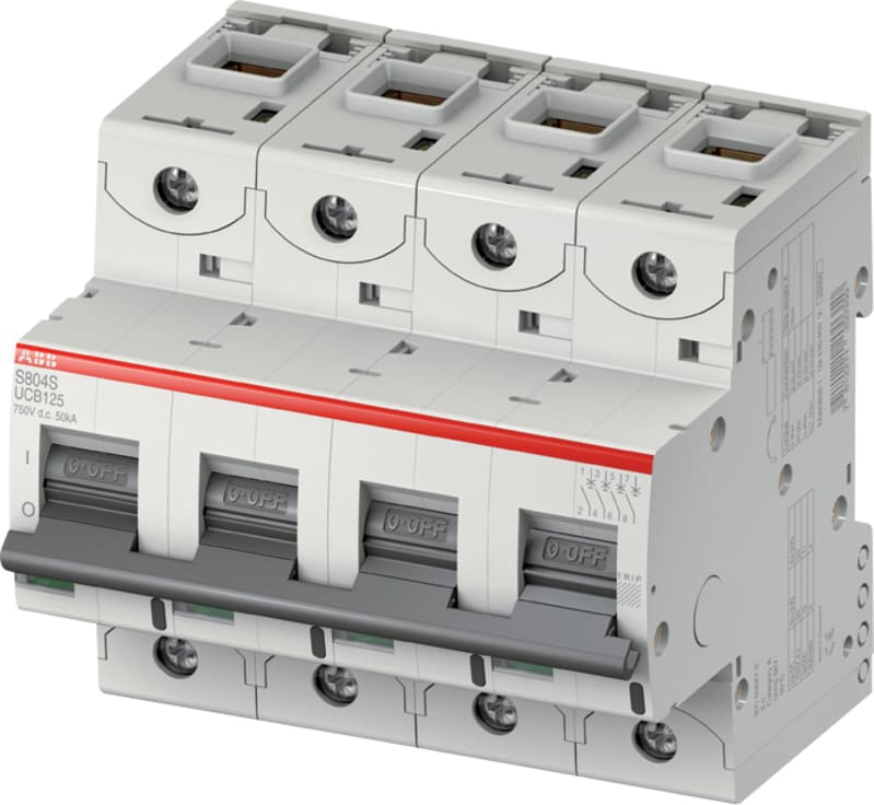 Circuit Breaker S804N-C63 (2CCS894001R0634)