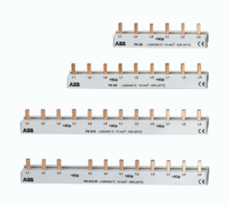 RAIL, L1,L2,L3..12MOD, 10 mm² (2CDL230010R1012)