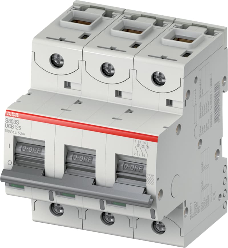 Circuit Breaker S803N-D50 (2CCS893001R0501)