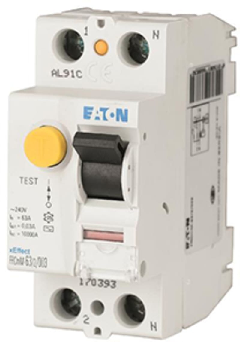 Residual current circuit breaker 25/2/05-A (170282)