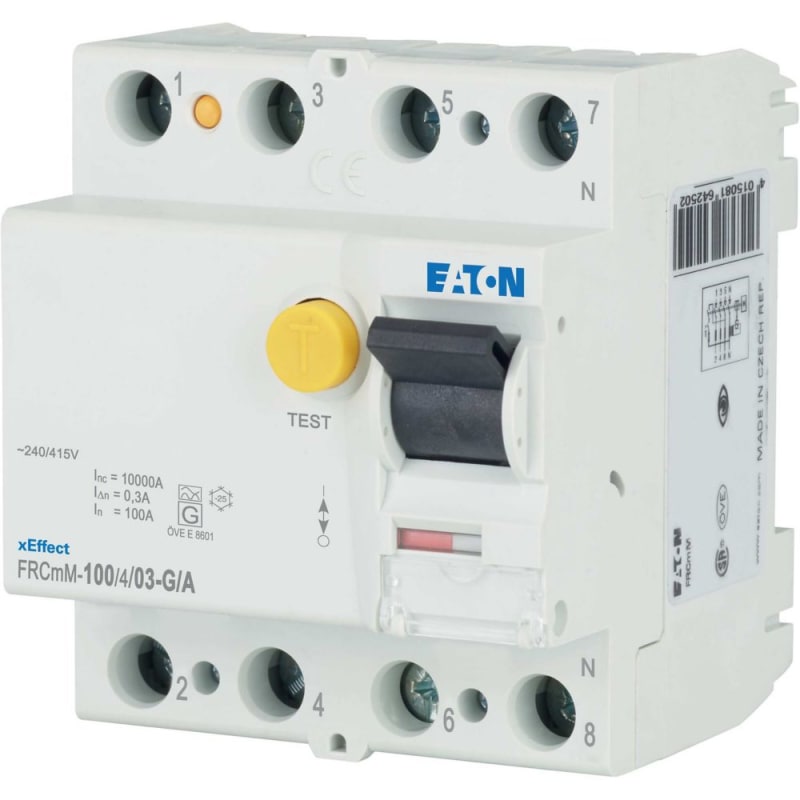 Residual current circuit breaker 100/4/03-G/A (170307)