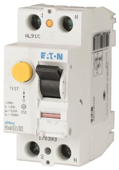 Residual current circuit breaker 25/2/003-G/A