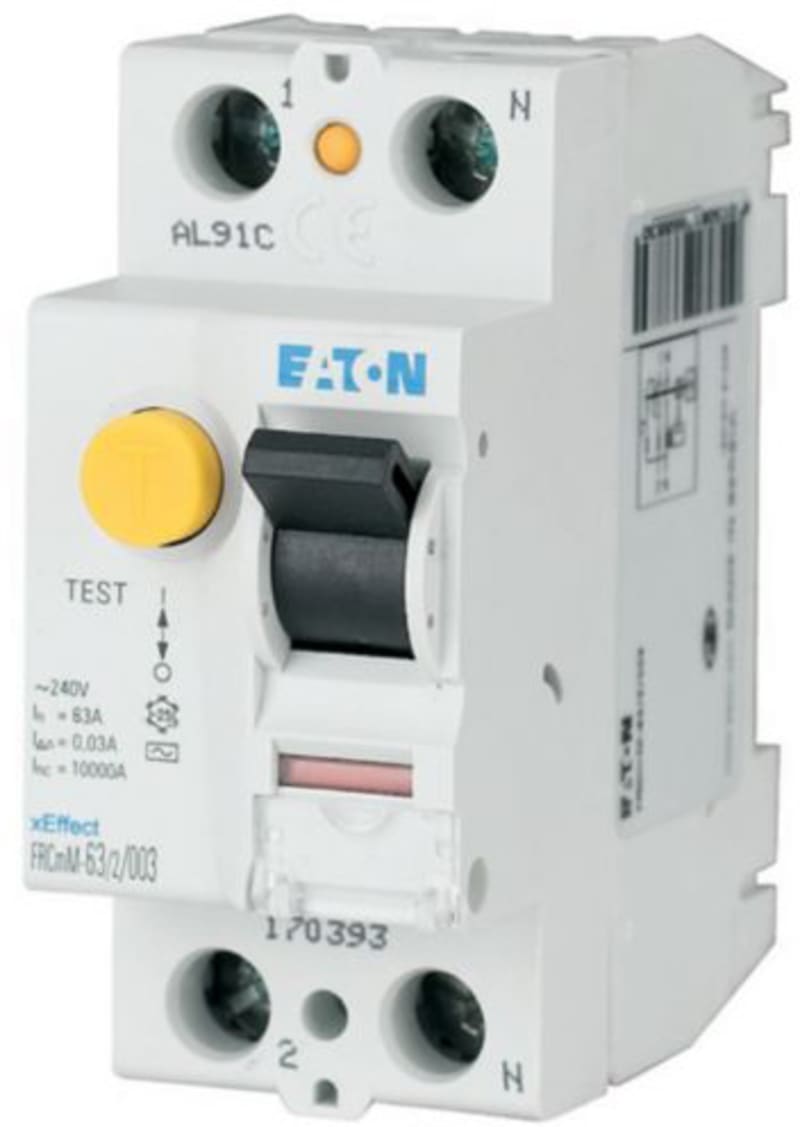 Residual current circuit breaker 63/2/003-A (170433)