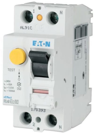 Residual current circuit breaker 63/2/003-A