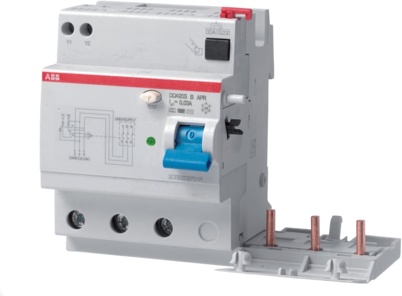 Residual Current Block DDA203 B APR-63/30MA (2CSB203591R1630)