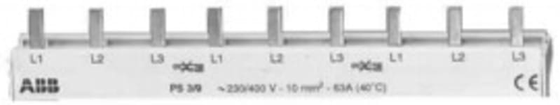 Rail PS3 (L1,L2,L3) 9MOD. (PS3/9)