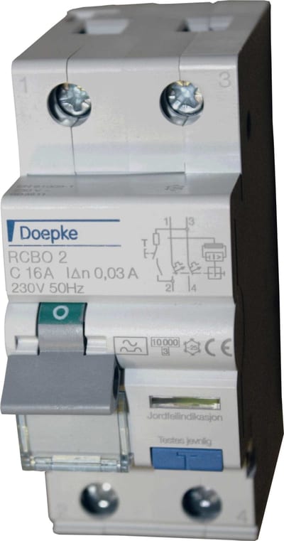 FIB2 JFB/AUT 16A B 2P 30MA 2M