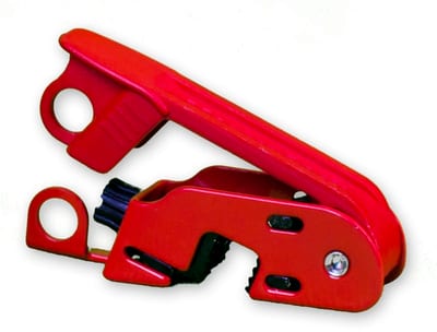 Gylling Teknikk lockout 493B small MCB rocker piece 11 mm