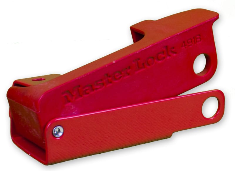 Gylling Teknikk lockout 491B large MCB rocker piece 17 mm (309838)