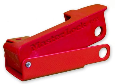 Gylling Teknikk lockout 491B large MCB rocker piece 17 mm