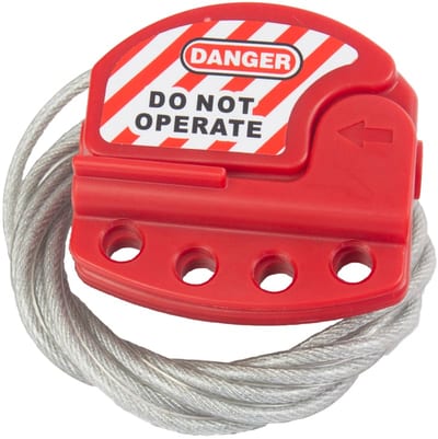 Lockout wire 2 m, CB01PT-4-C2M