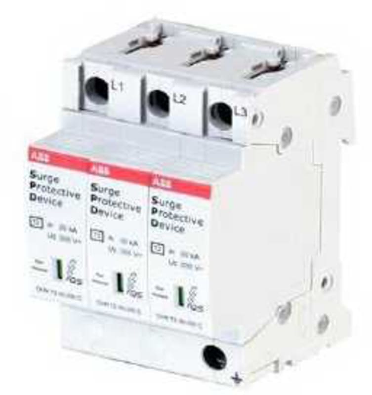 ABB 2CTB803873R2800 OVR T2 3L 40-440 P QS Surge Protective Device