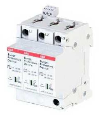 ABB 2CTB803873R2700 OVR T2 3L 40-440 P TS QS Surge Protective Device